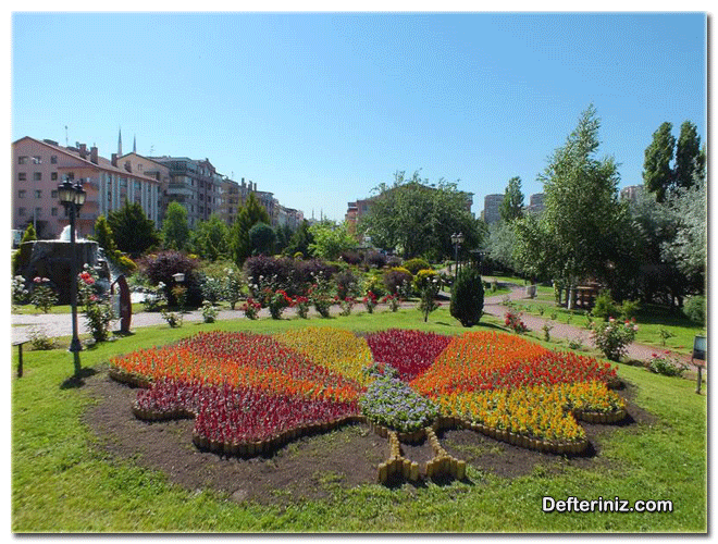 Park ve bahçelerde kurulan hobi bahçeleri-1.