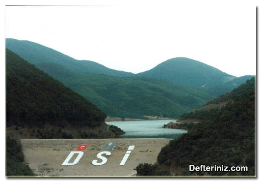 Tarımda, sulamada kullanılan DSİ barajalarından.