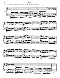 Hanon No:11 PDF | Piyano İçin Egzersizler 