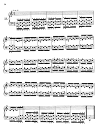 Hanon No:13 PDF | Piyano İçin Egzersizler