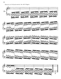 Hanon No:15 PDF | Piyano İçin Egzersizler