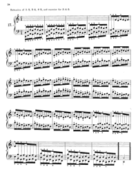 Hanon No:17 PDF | Piyano İçin Egzersizler