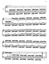 Hanon No:18 PDF | Piyano İçin Egzersizler