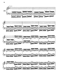 Hanon No:23 PDF | Piyano İçin Egzersizler