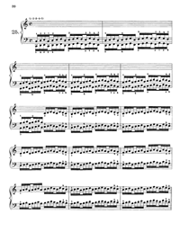 Hanon No:25 PDF | Piyano İçin Egzersizler