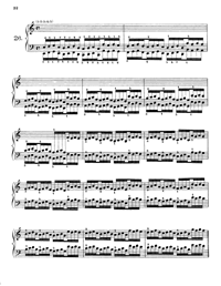 Hanon No:26 PDF | Piyano İçin Egzersizler