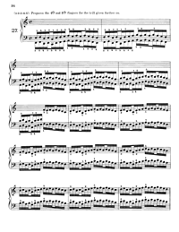Hanon No:27 PDF | Piyano İçin Egzersizler
