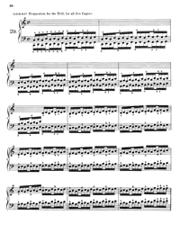 Hanon No:29 PDF | Piyano İçin Egzersizler