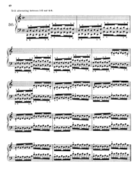Hanon No:30 PDF | Piyano İçin Egzersizler