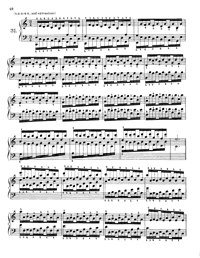 Hanon No:31 ve No:32 PDF | Piyano İçin Egzersizler