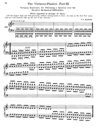 Hanon No:44 | Piyano İçin Egzersizler