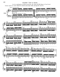 Hanon No:59 | Piyano İçin Egzersizler