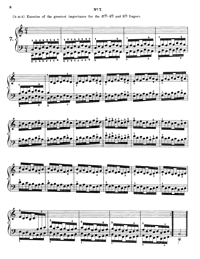 Hanon No:07 PDF | Piyano İçin Egzersizler
