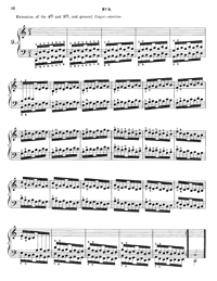 Hanon No:09 PDF | Piyano İçin Egzersizler