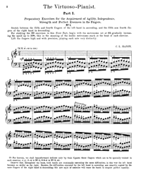 Hanon No:01 PDF | Piyano İçin Egzersizler