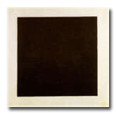 Soyut resim sanatından bir örnek daha. Kazimir Maleviç Siyah Kare t.ü.y.b 127 x 127 cm.