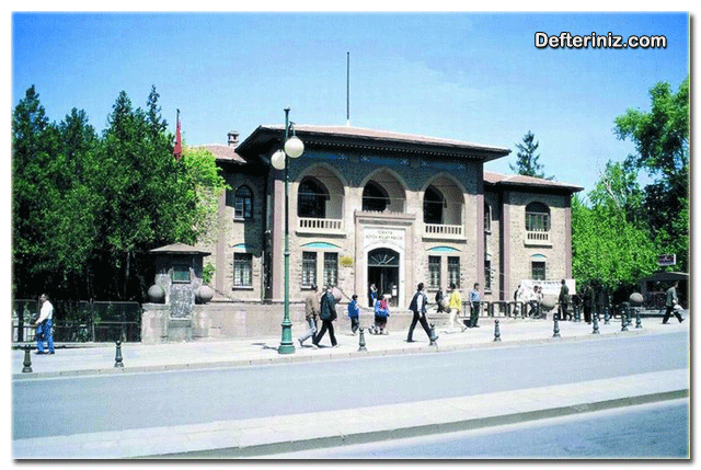 Mimari tasarım, Vedat Tek, İkinci TBMM Binası, 1924, Ulus-Ankara.