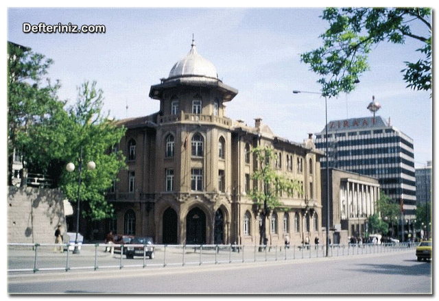 Giulio Mongeri, Tekel Başmüdürlük Binası, Ulus-Ankara, 1928.