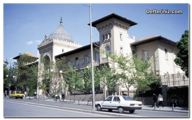 Mimari Tasarım, Vedat Tek ve Kemaleddin Bey, Ankara Palas (Vakıf Oteli), 1924-1927, Ankara.
