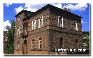 Atatürk Evi Müzesi.
