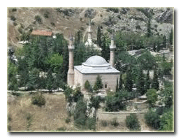 Orhan Gazi Camii.