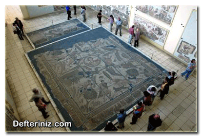 Antakya Mozaik Müzesi.