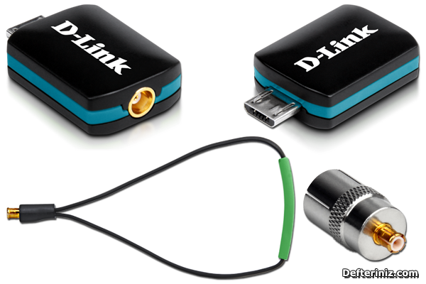 D-Link, DSM-T100 Taşınabilir Dijital TV Alıcısı.