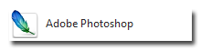 PhotoShop programı.