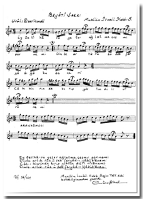 Ey Zeliha-Rü Yeter Ağlatma Çeşm-i Pür-Nemi