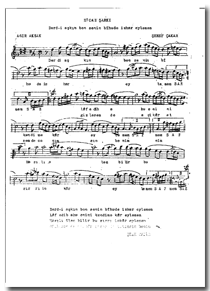 Derd-i Aşkın Ben Senin Bihude İzhar Eylemem