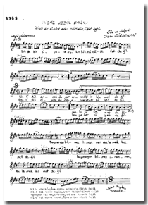 Dilde Bir Bi-Çare Aşkın Hükmüdür Ülfet Değil