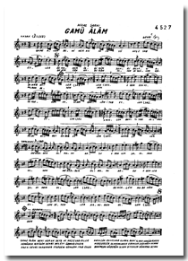 Gam-u Alam Beni Her An Safa Vü Neş'eyab Eyler