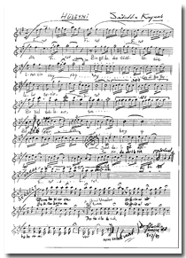 Bingöller'den Süzülürsün İnersin