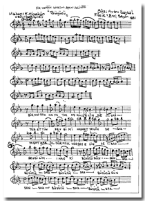 Bir Yaprak Hayatım Aşkın Selinde (Büyücü)