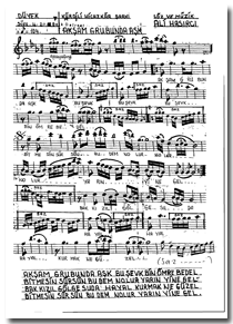 Akşam Gurubunda Aşk Bu Şevk Bin Ömre Bedel