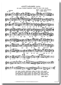 Bir Gamlı Hazanın Seherinde