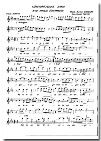 Bana Ayrılığı Öğretmeden