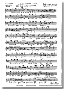 Bir Kez Gelip Geçer De Ömrümüzden Bahar