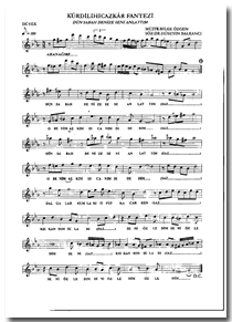 Dün Sabah Denize Seni Anlattım