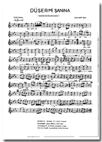 Düşer Mi Şanına Ey Şeh-i Huban