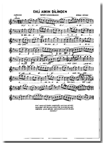 Ehl-i Aşkın Dilinden Haberdar Olmayan Bilmez