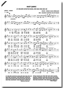 Ay Gülsün Ufuktan Sana Sen Bak Ona Gül De