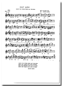 Geçtin Yine İçimden