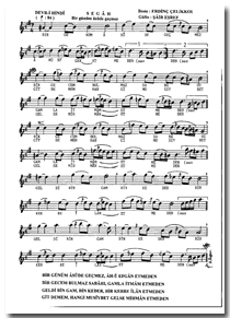 Bir Günüm Asude Geçmez Ah-ü Efgan Etmeden