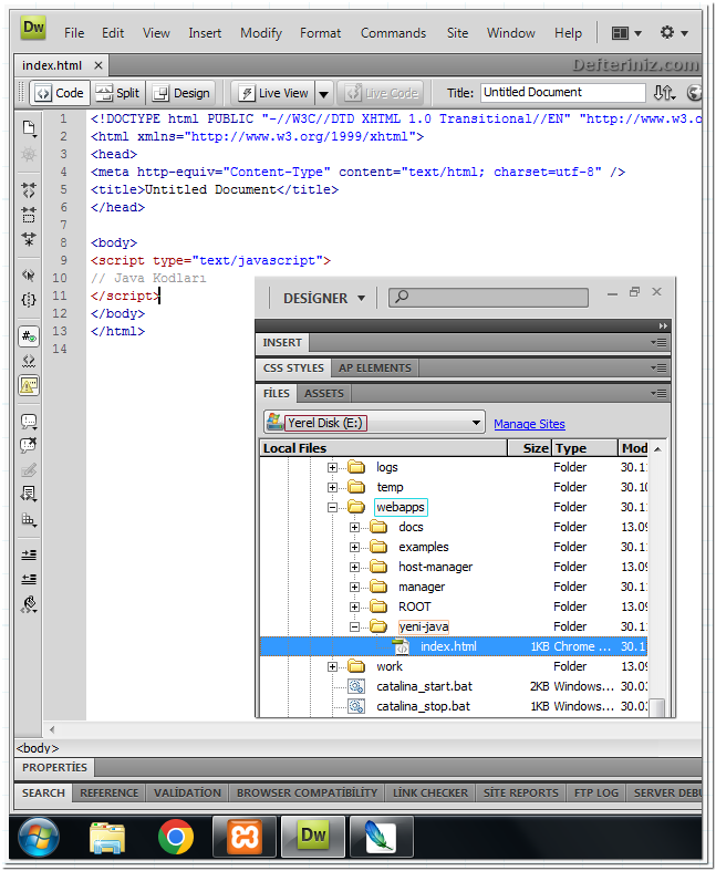 Javascript, php ve html için kod programları - 12
